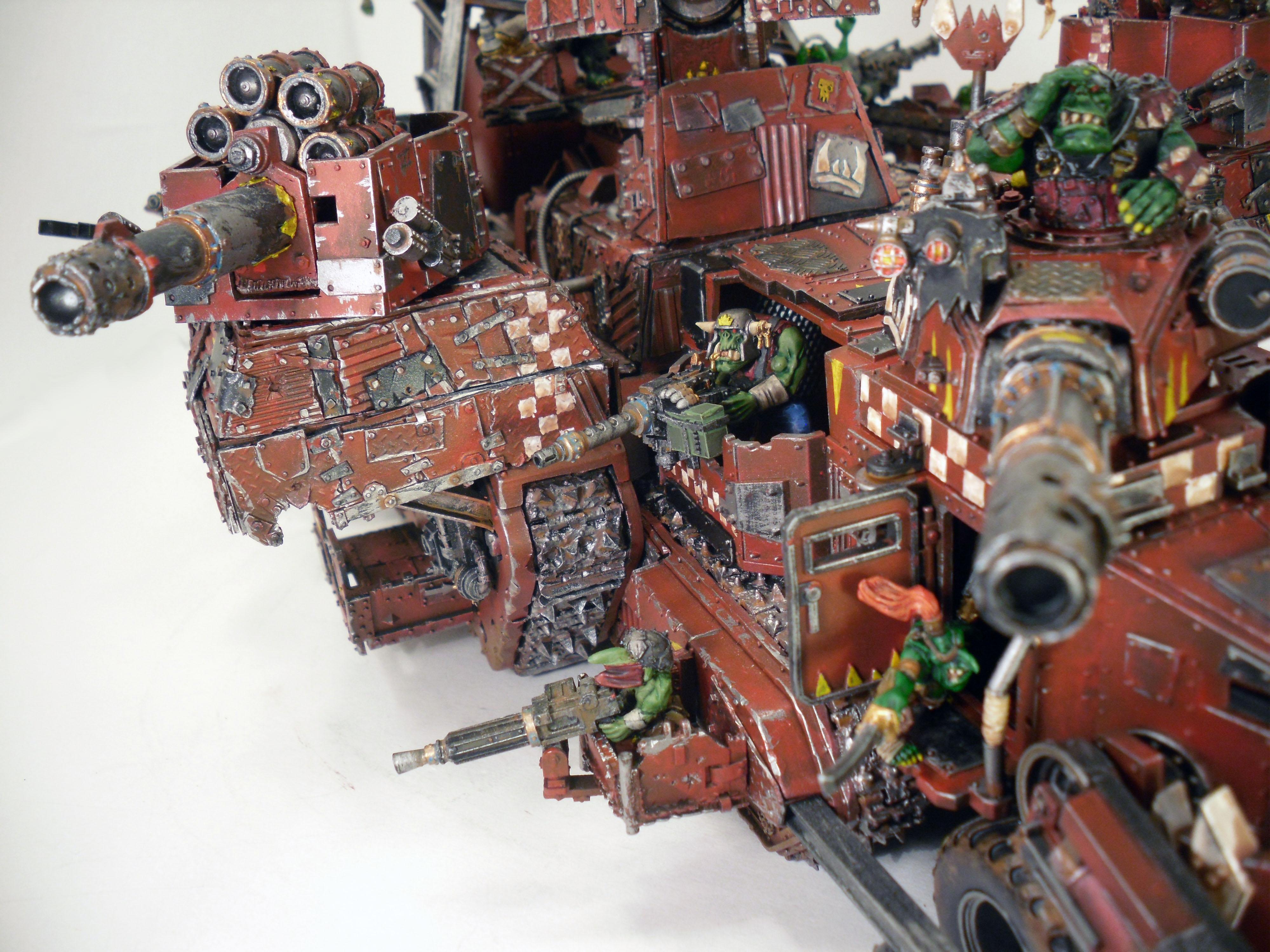 Battle Fortress, Battlewagon, Custom, Orks, Superheavy Gallery